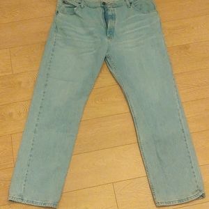 Mens wrangler jeans.